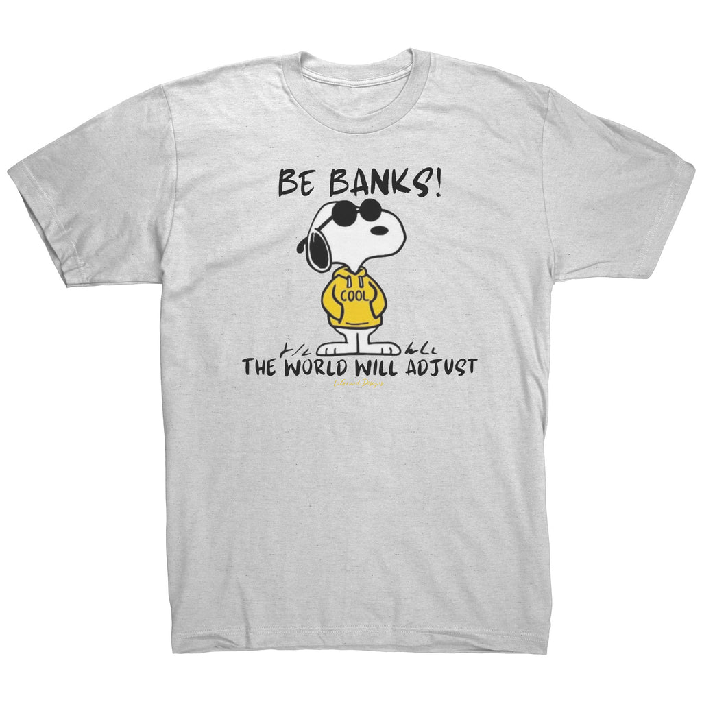 Be Banks (Black Lettering)