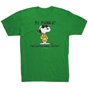 Be Banks (Black Lettering)