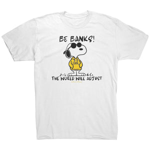 Be Banks (Black Lettering)