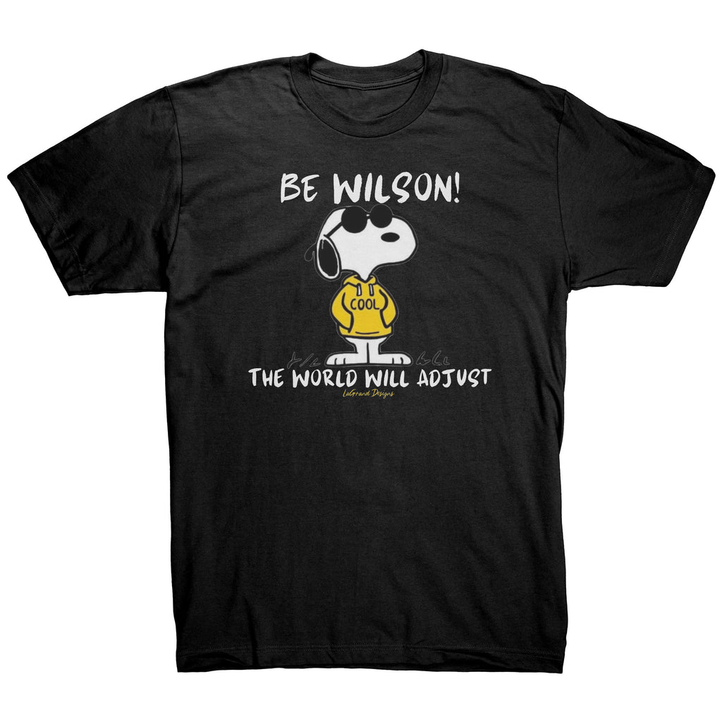 Be Wilson (White Lettering)