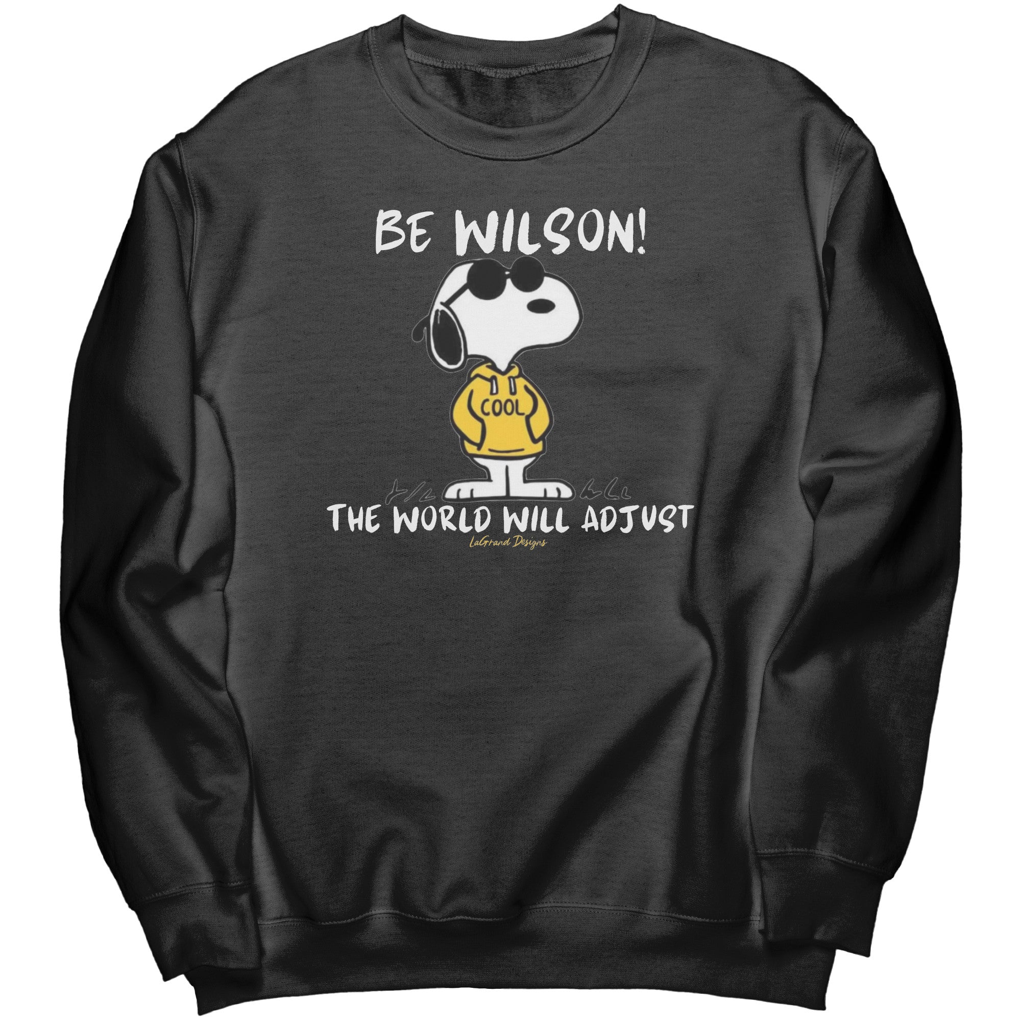 Be Wilson (White Lettering)