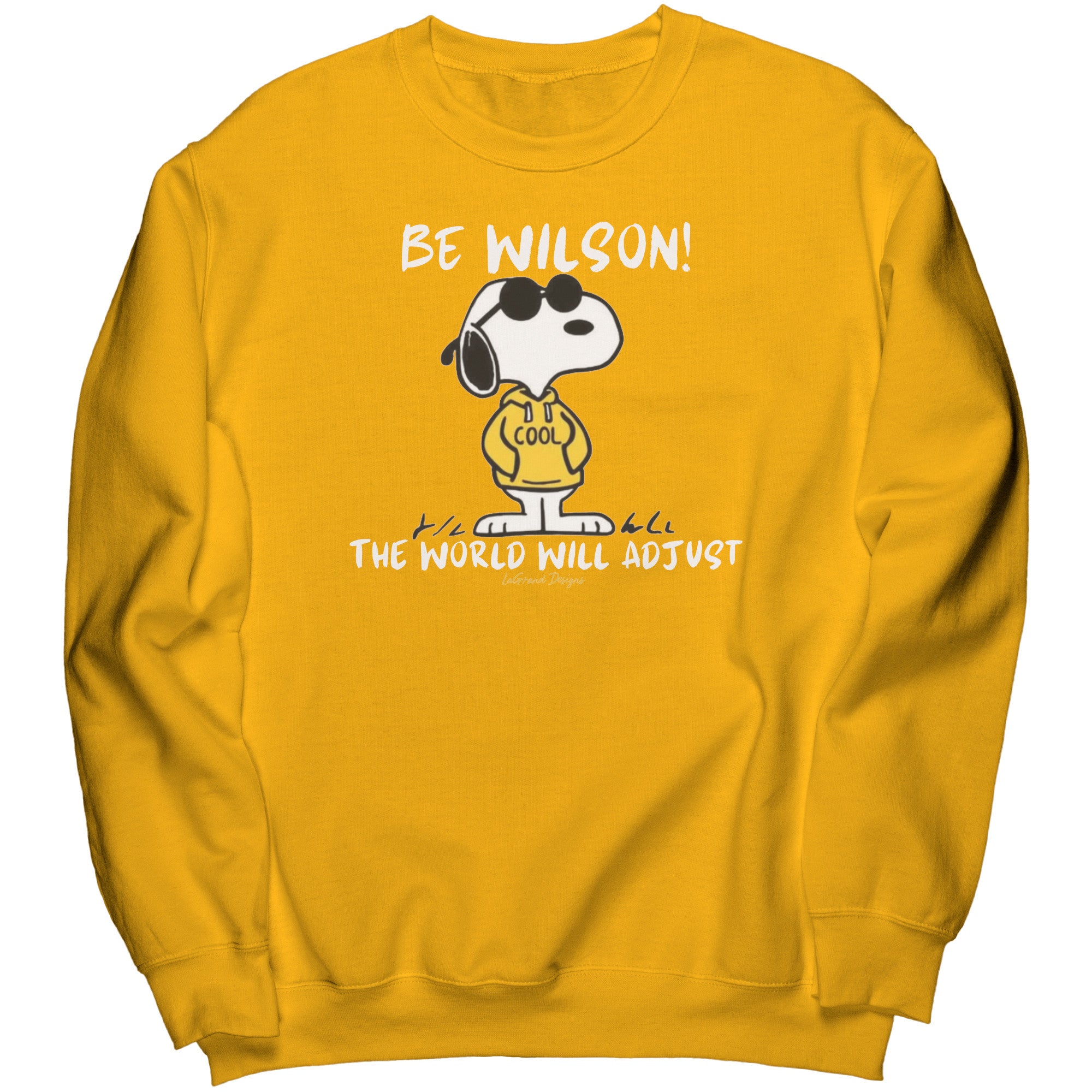 Be Wilson (White Lettering)