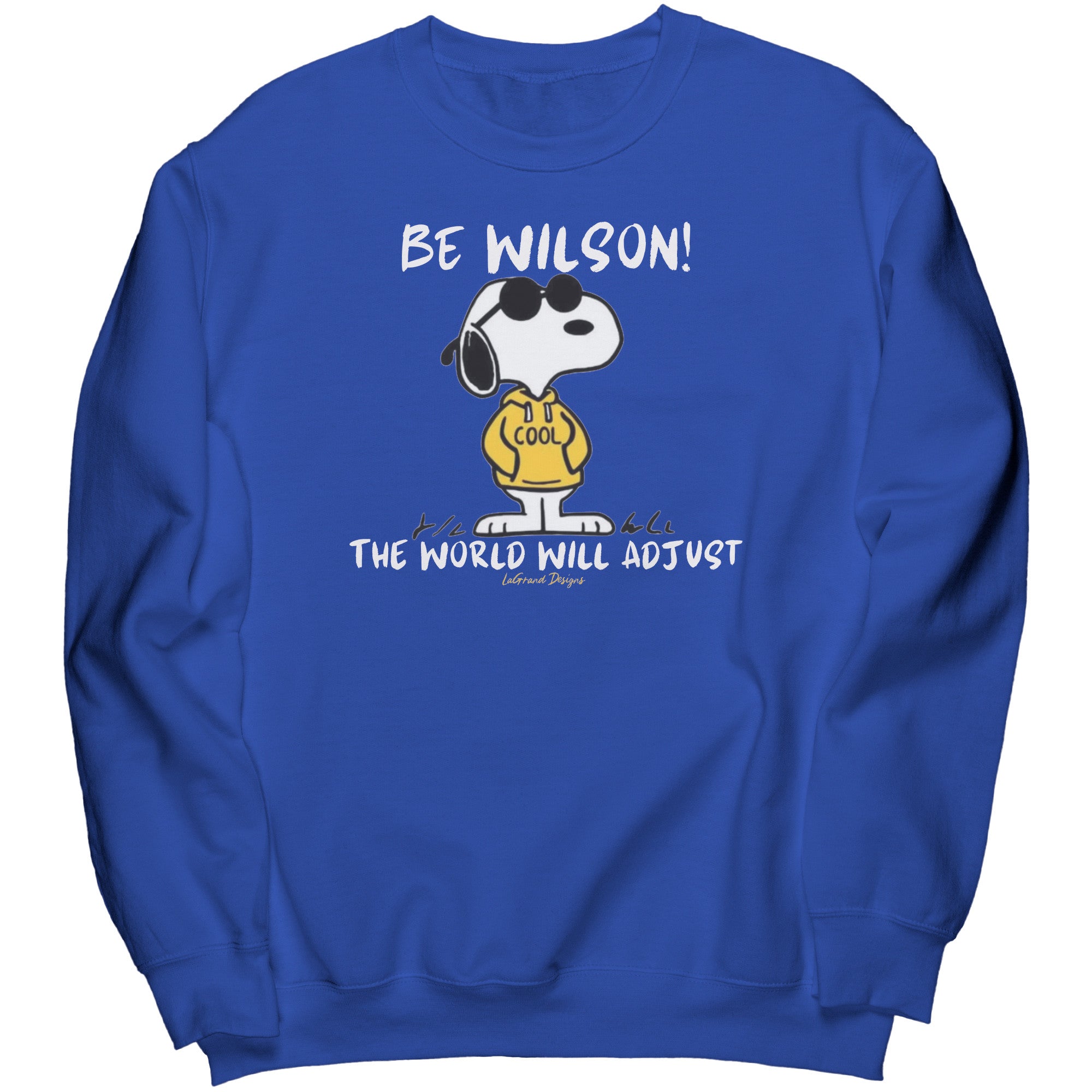 Be Wilson (White Lettering)