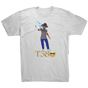 Mike Banks T58 Boom Box Design