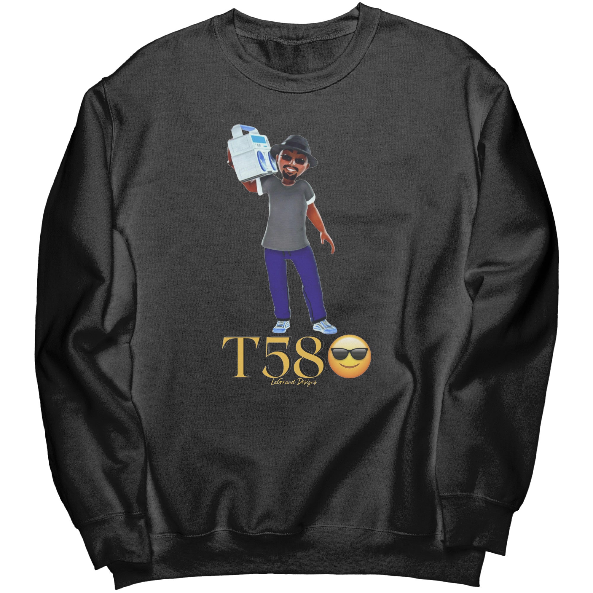 Mike Banks T58 Boom Box Design