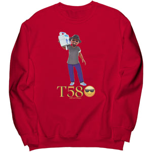 Mike Banks T58 Boom Box Design