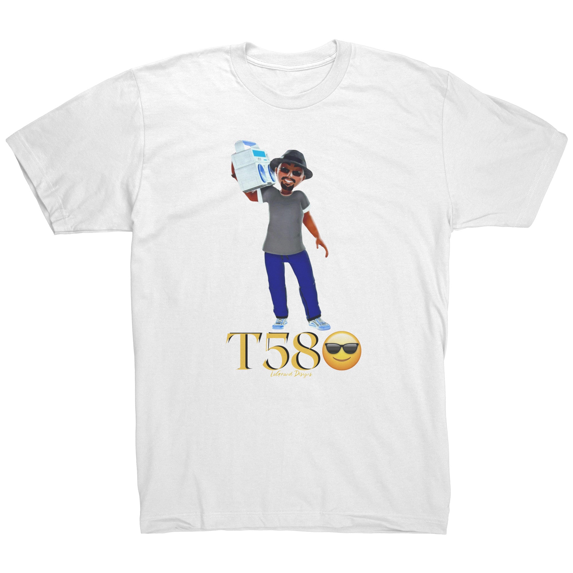 Mike Banks T58 Boom Box Design