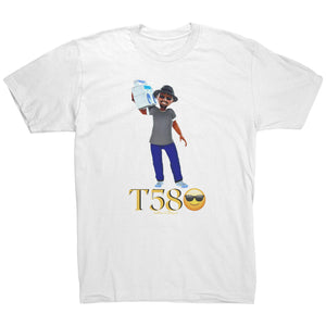 Mike Banks T58 Boom Box Design
