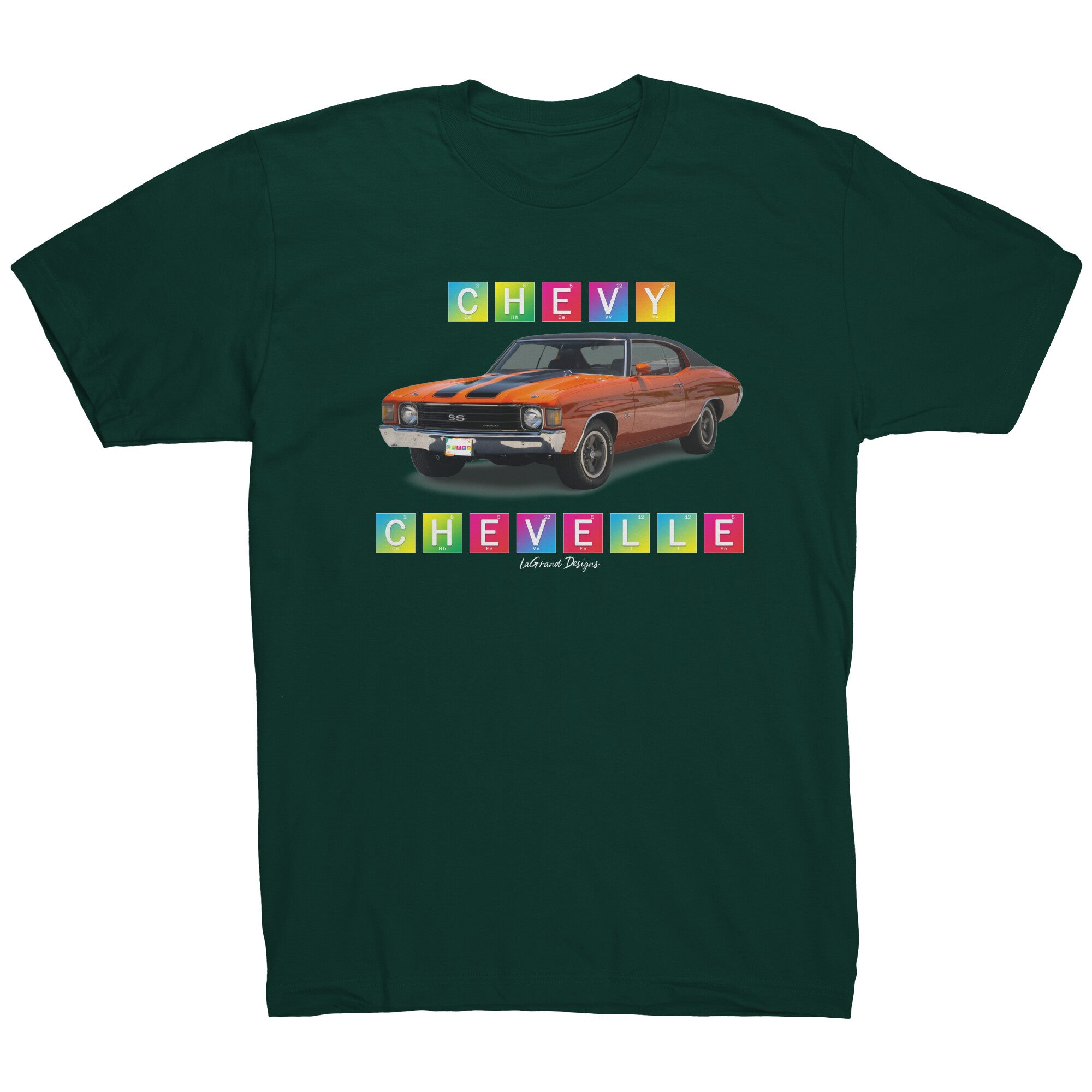 1972 Chevy Chevelle V5