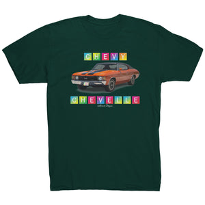 1972 Chevy Chevelle V5