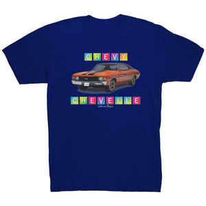 1972 Chevy Chevelle V5