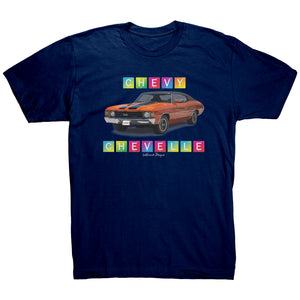 1972 Chevy Chevelle V5