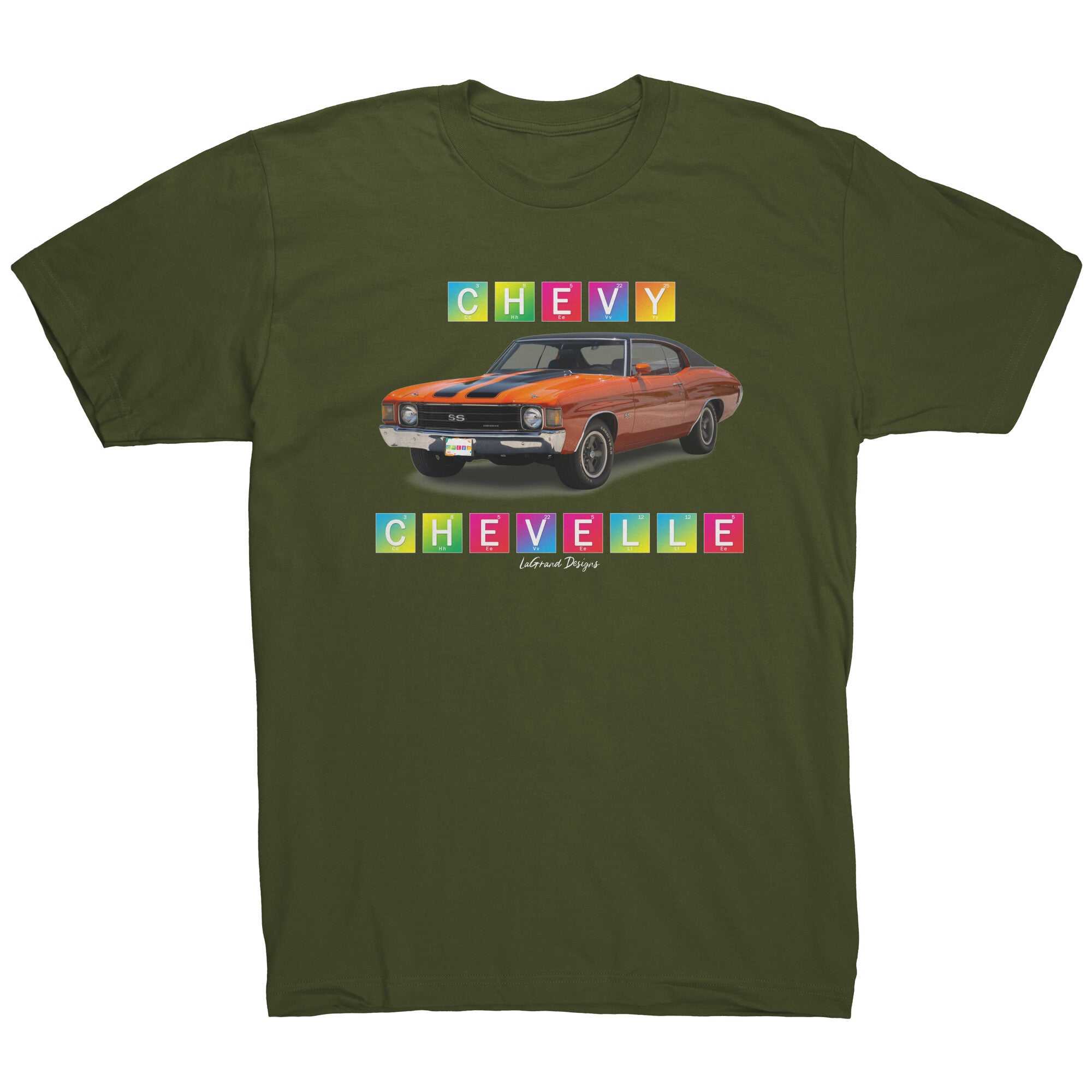 1972 Chevy Chevelle V5