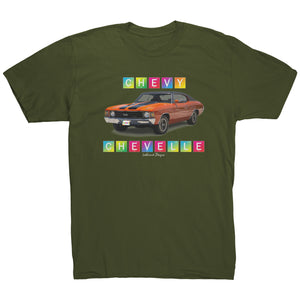 1972 Chevy Chevelle V5
