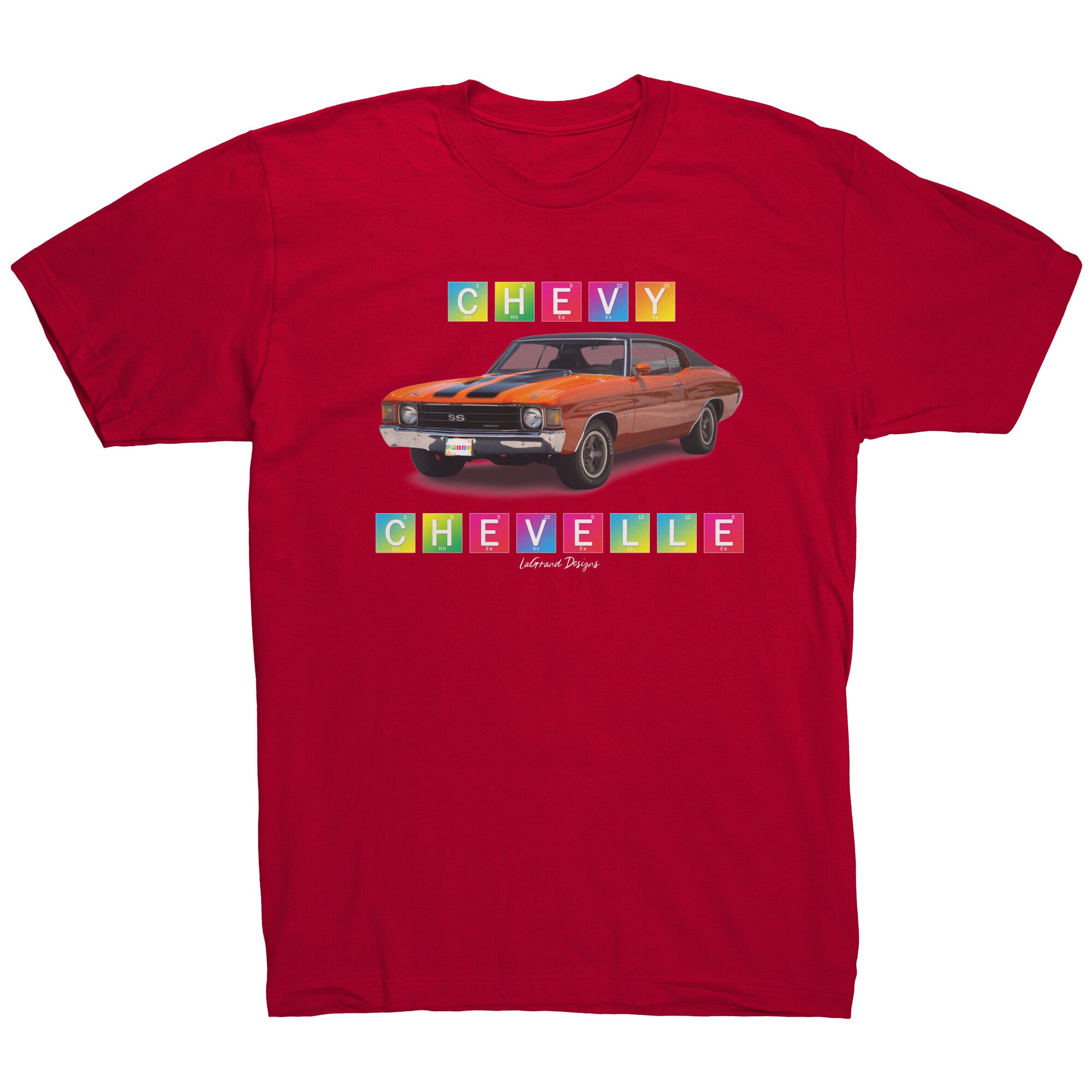 1972 Chevy Chevelle V5