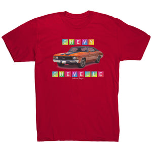 1972 Chevy Chevelle V5