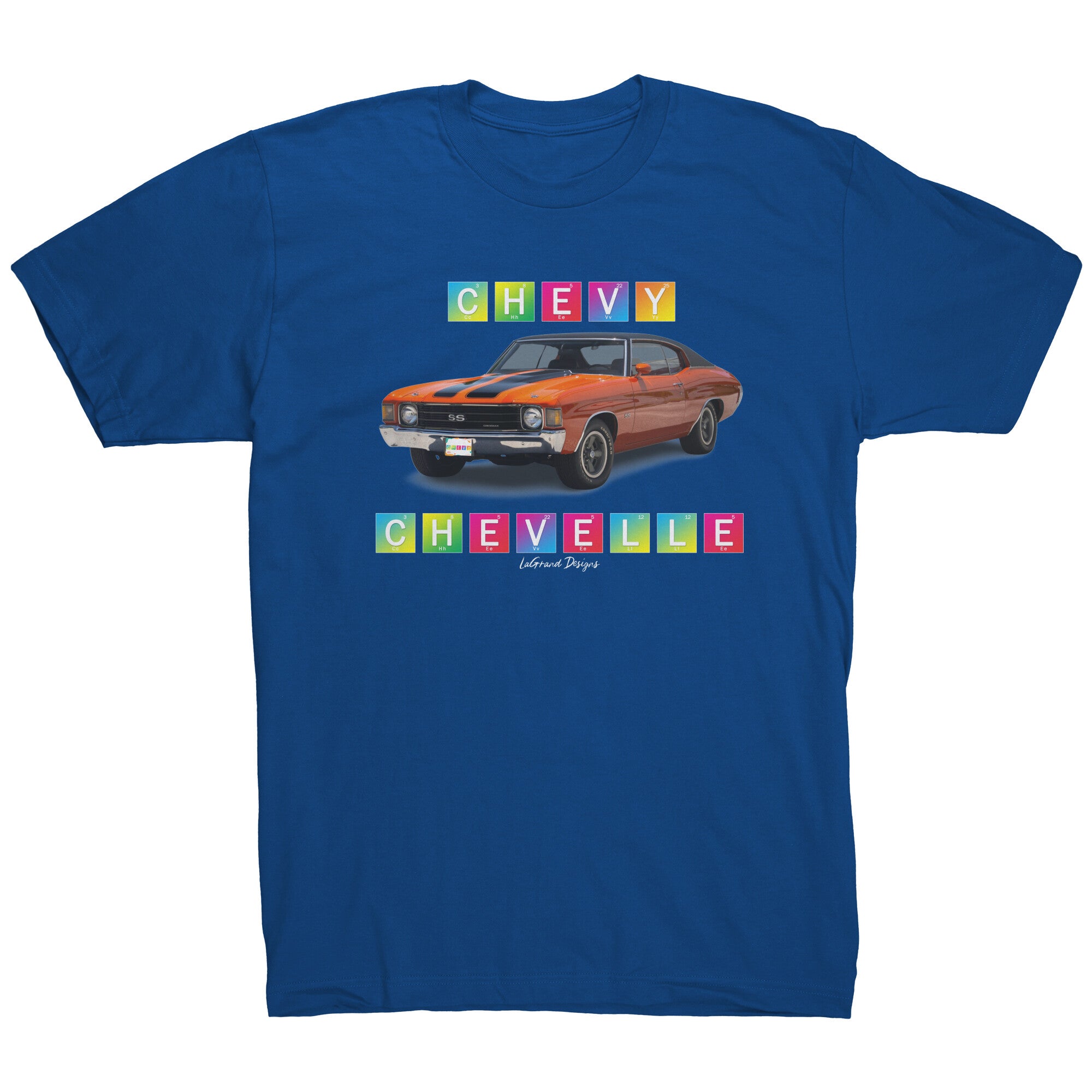 1972 Chevy Chevelle V5