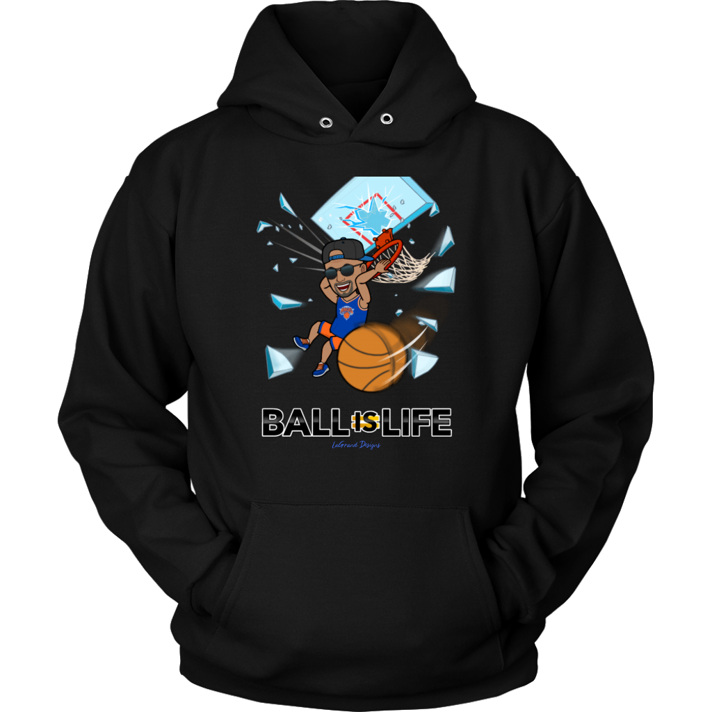 Mike Banks Dunking BIL Design