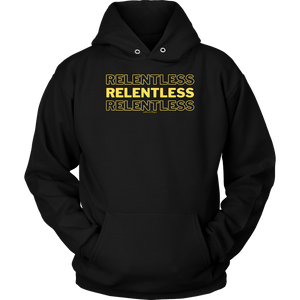 Relentless Yellow Unisex Hoodie