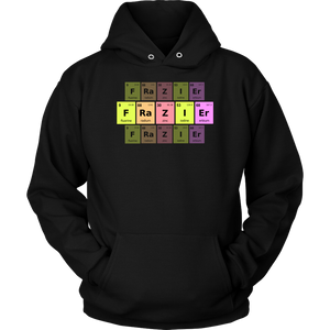 Frazier Elements Hoodie Design