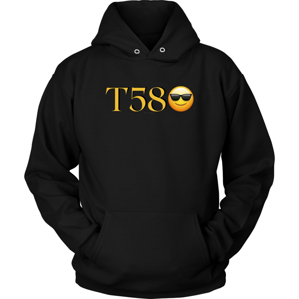 T58 Cool Emoji Hoodie