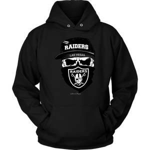 Raiders Skull & Bandana Design