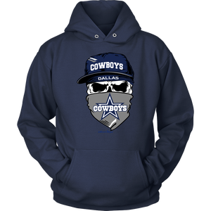 Cowboys Skull & Bandana – Pivoting Mindset Apparel