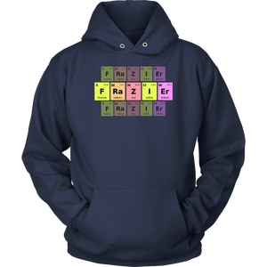 Frazier Elements Hoodie Design