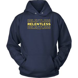 Relentless Yellow Unisex Hoodie