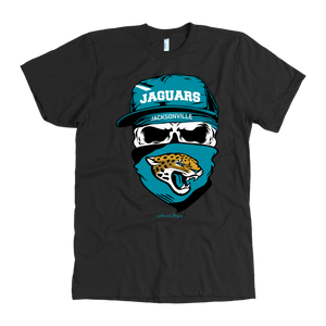 Jaguars Skull & Bandana Design