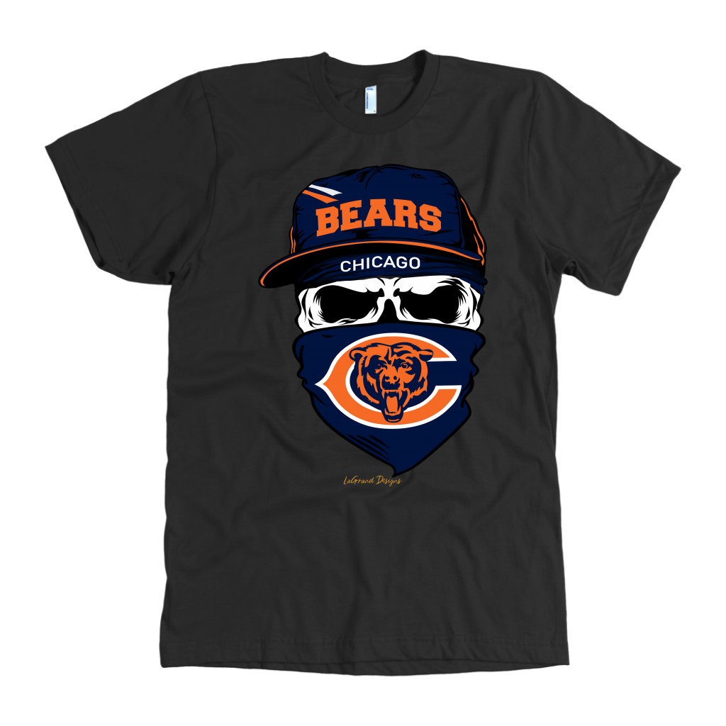 Bears Skull & Bandana Design