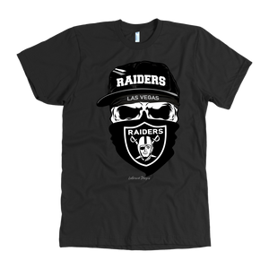 Raiders Skull & Bandana Design