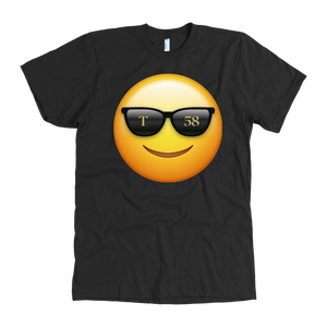 T58 Cool Emoji T-Shirt Design 2