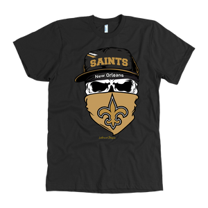 Saints Skull & Bandana Design