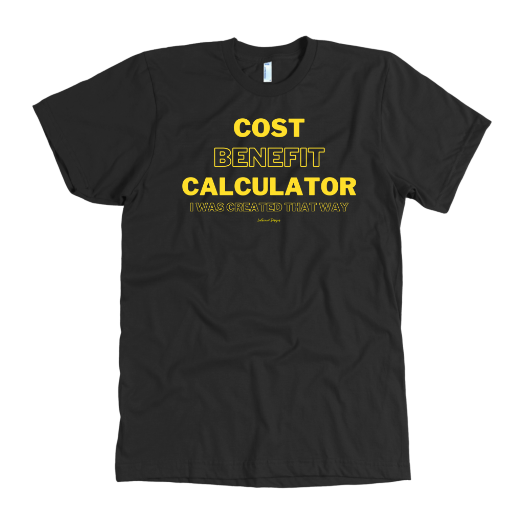 Cost Benefit Calculator Design