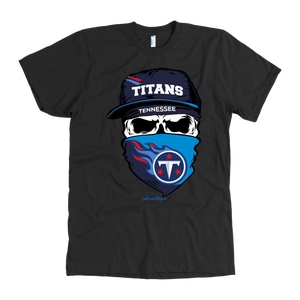 Titans Skull & Bandana Design