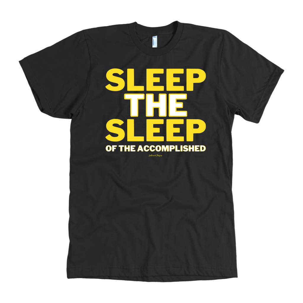 Sleep The Sleep – Pivoting Mindset Apparel