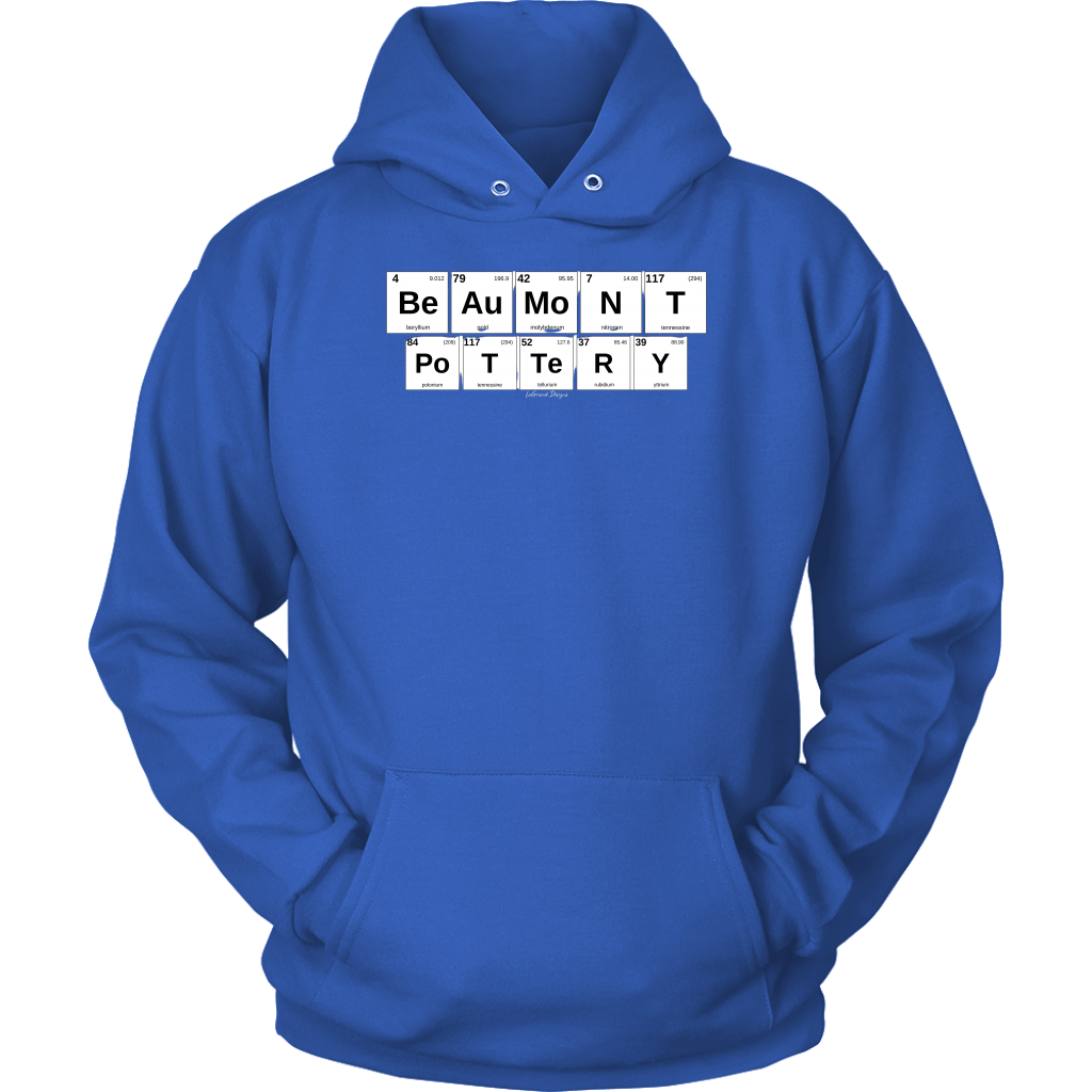 Beaumont Pottery Periodic Elements Hoodie