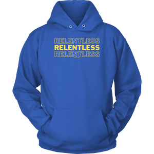 Relentless Yellow Unisex Hoodie