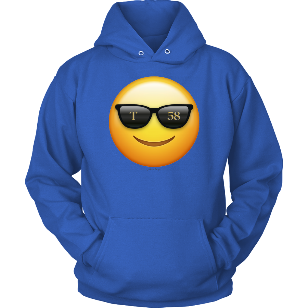 T58 Cool Emoji Hoodie V2