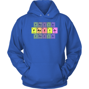 Frazier Elements Hoodie Design