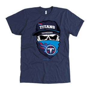 Titans Skull & Bandana Design