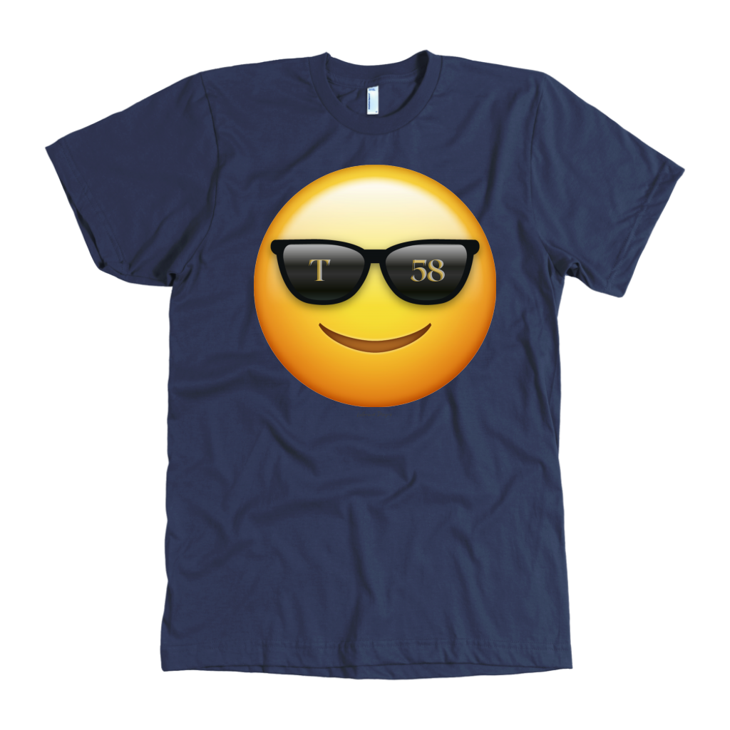 T58 Cool Emoji T-Shirt Design 2