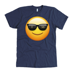 T58 Cool Emoji T-Shirt Design 2