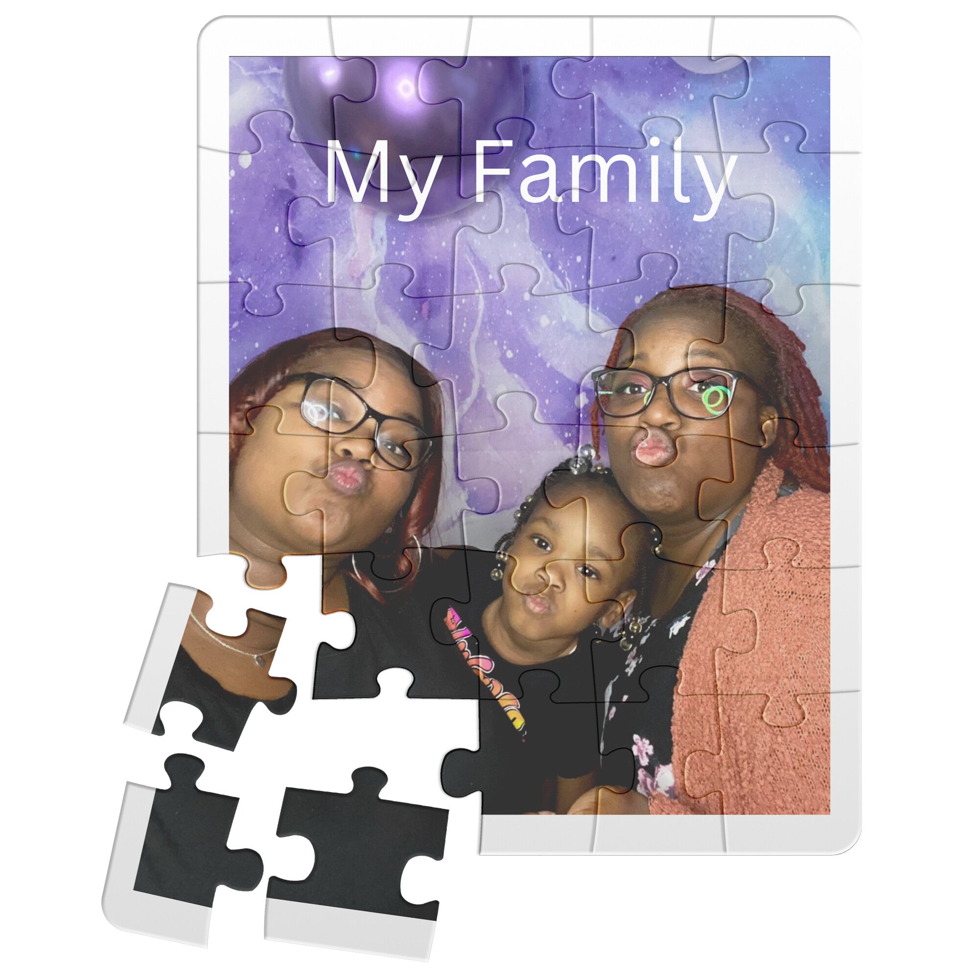 Adaya's Family Puzzle