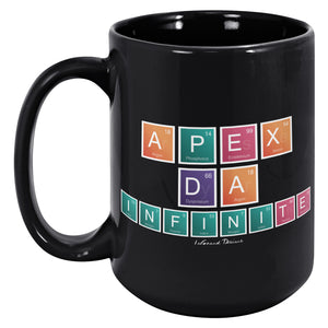 Apex Da Infinite 15oz Black Mug