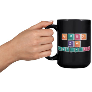 Apex Da Infinite 15oz Black Mug