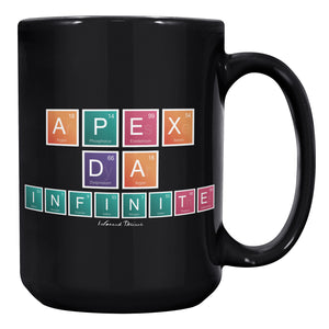 Apex Da Infinite 15oz Black Mug