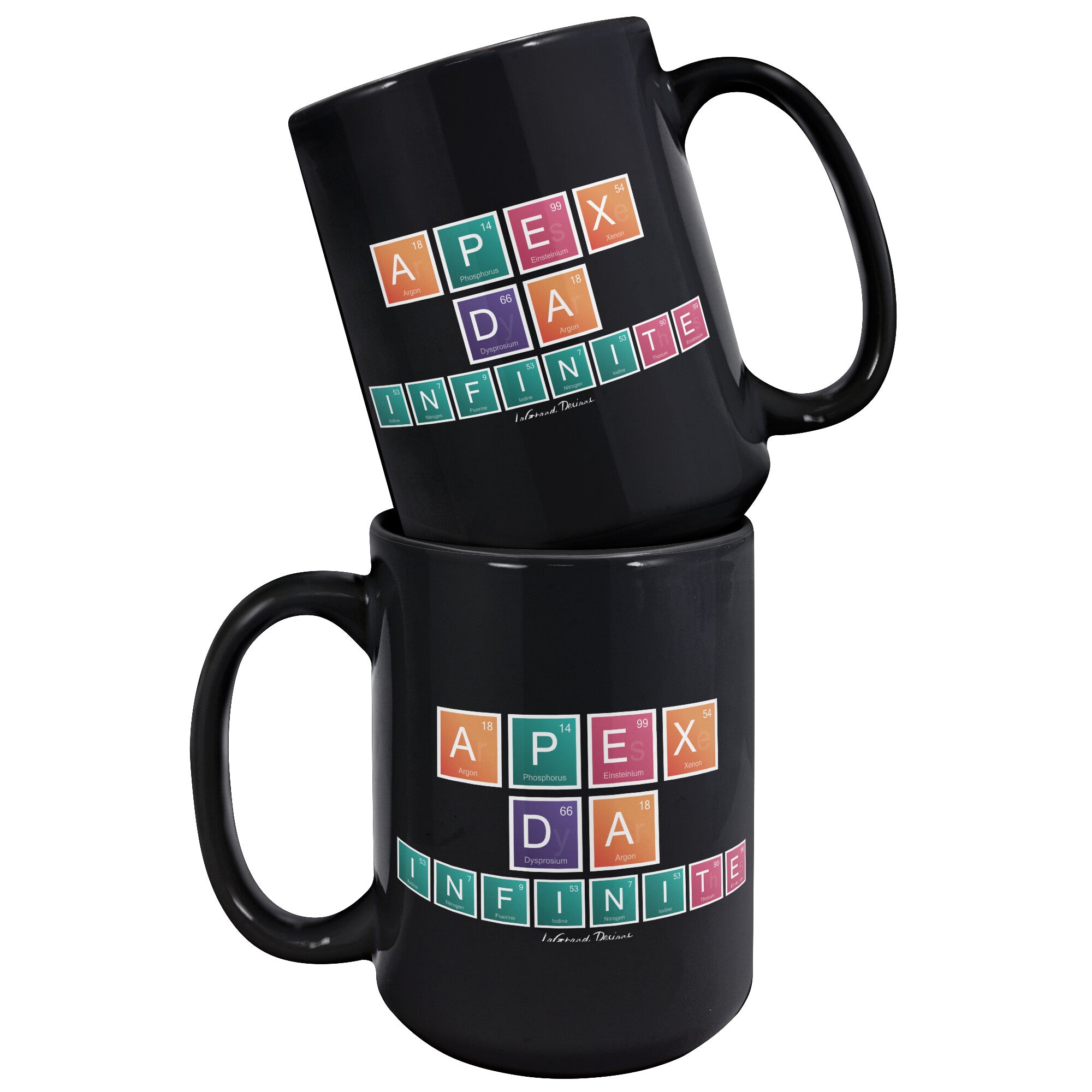 Apex Da Infinite 15oz Black Mug
