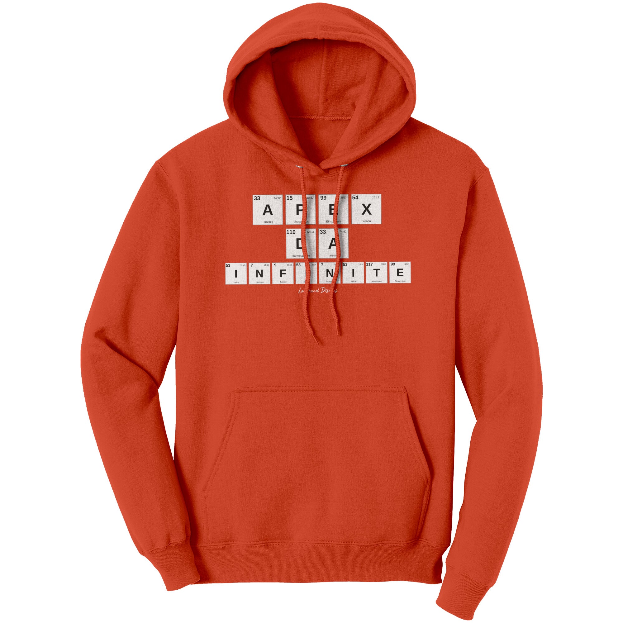 Apex Da Infinite W&B Element Hoodie